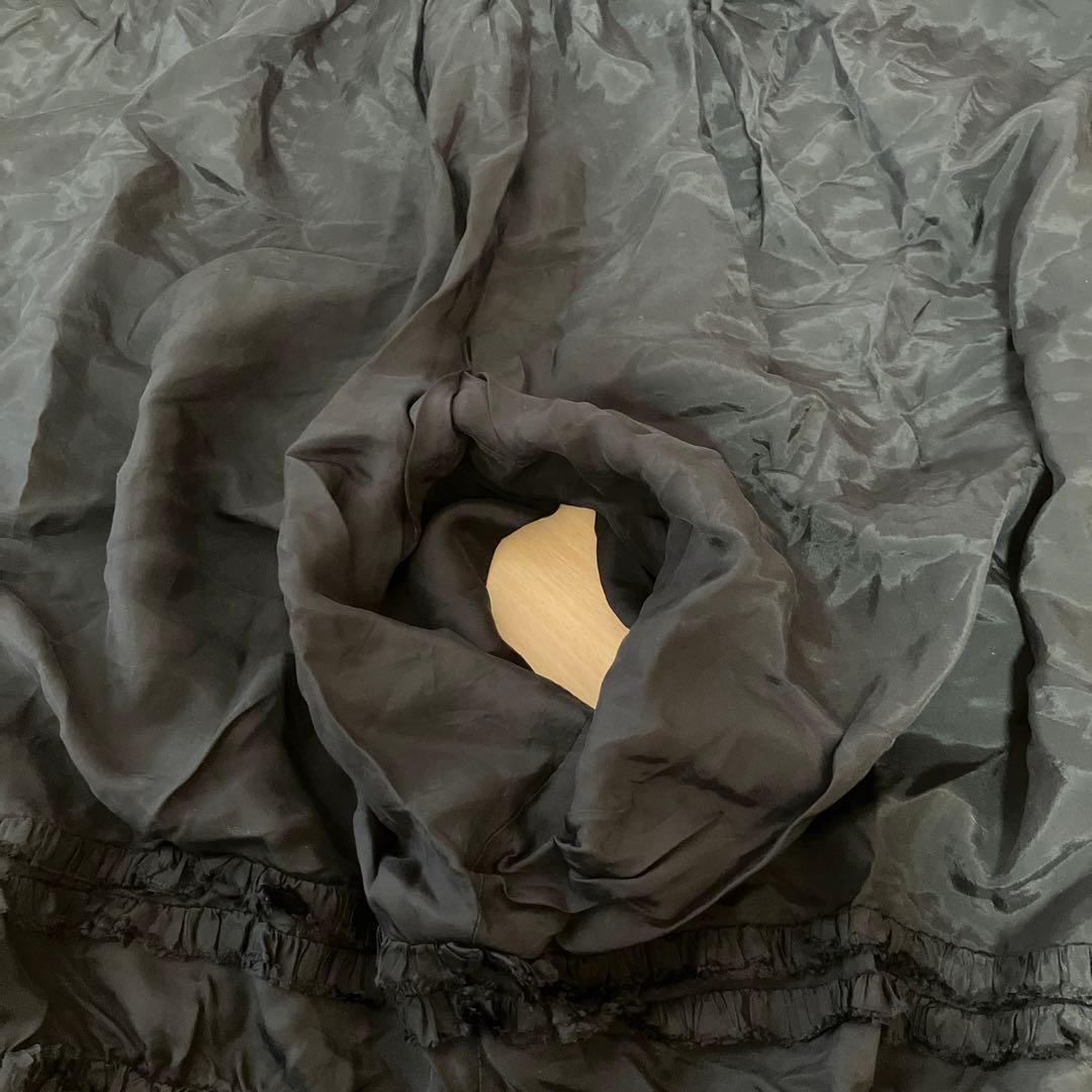 コムコム　フリルスカート