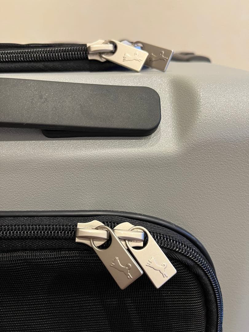 一度のみ使用】PETiCO ぺットキャリー Lサイズ サンドグレー