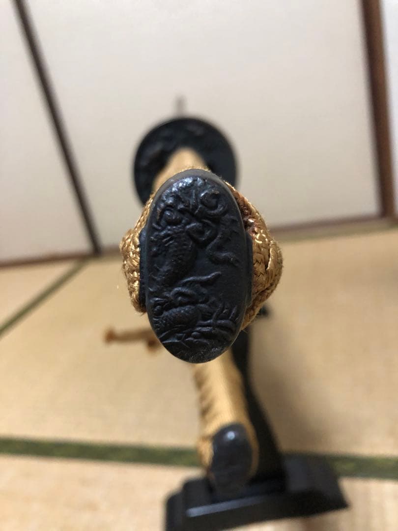 模造刀　大小　刀掛け　セット