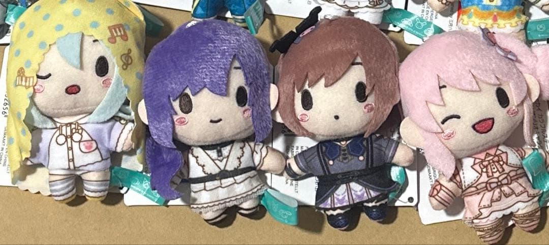 プロジェクトセカイ ふわぷちマスコット ニーゴサンリオコラボ