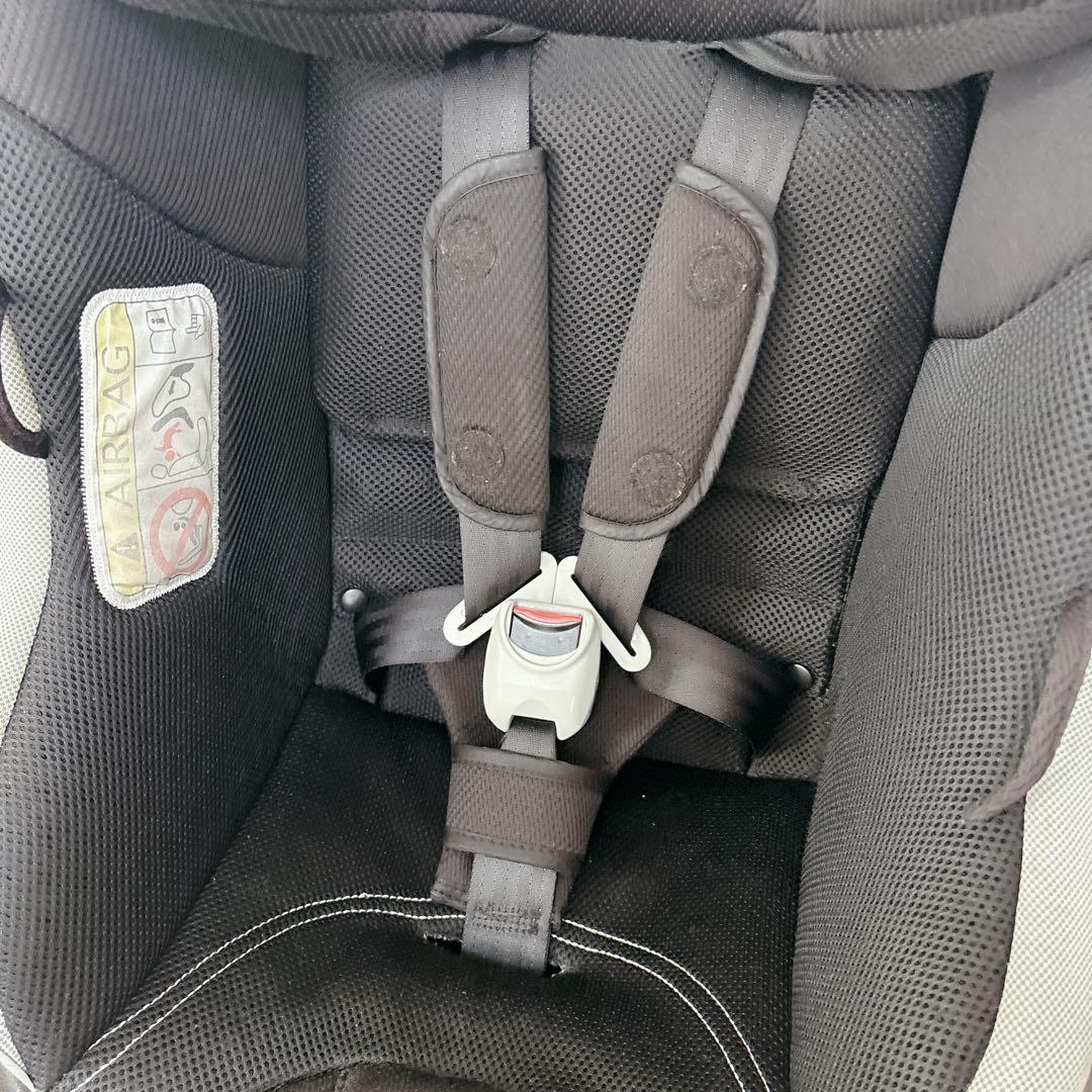 Aprica アップリカ クルリラ ISOFIX モアレブラック Aprica アップリカ
