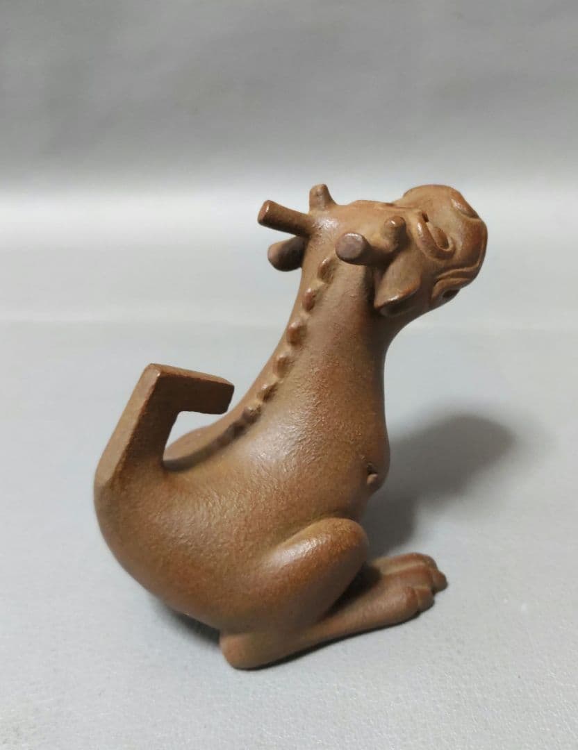 籔内佐斗司　龍置物