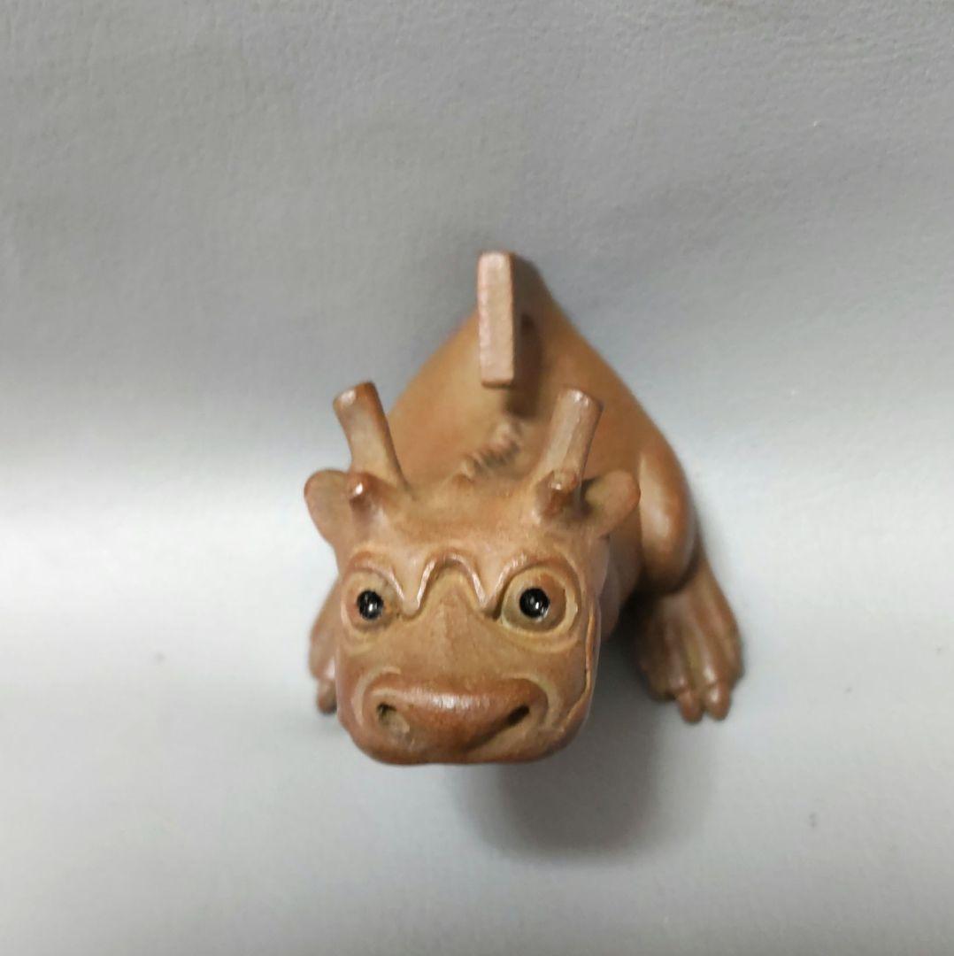 籔内佐斗司　龍置物