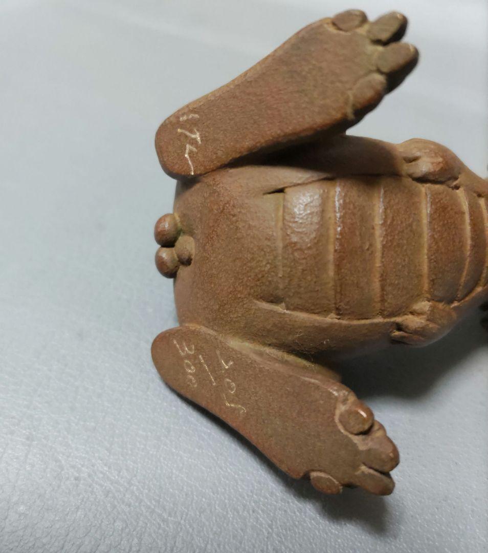 籔内佐斗司　龍置物