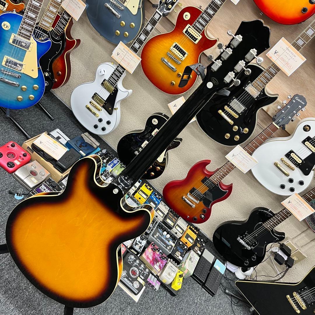 11214】EPIPHONE by Gibson Casino VSセミアコ - メルカリ