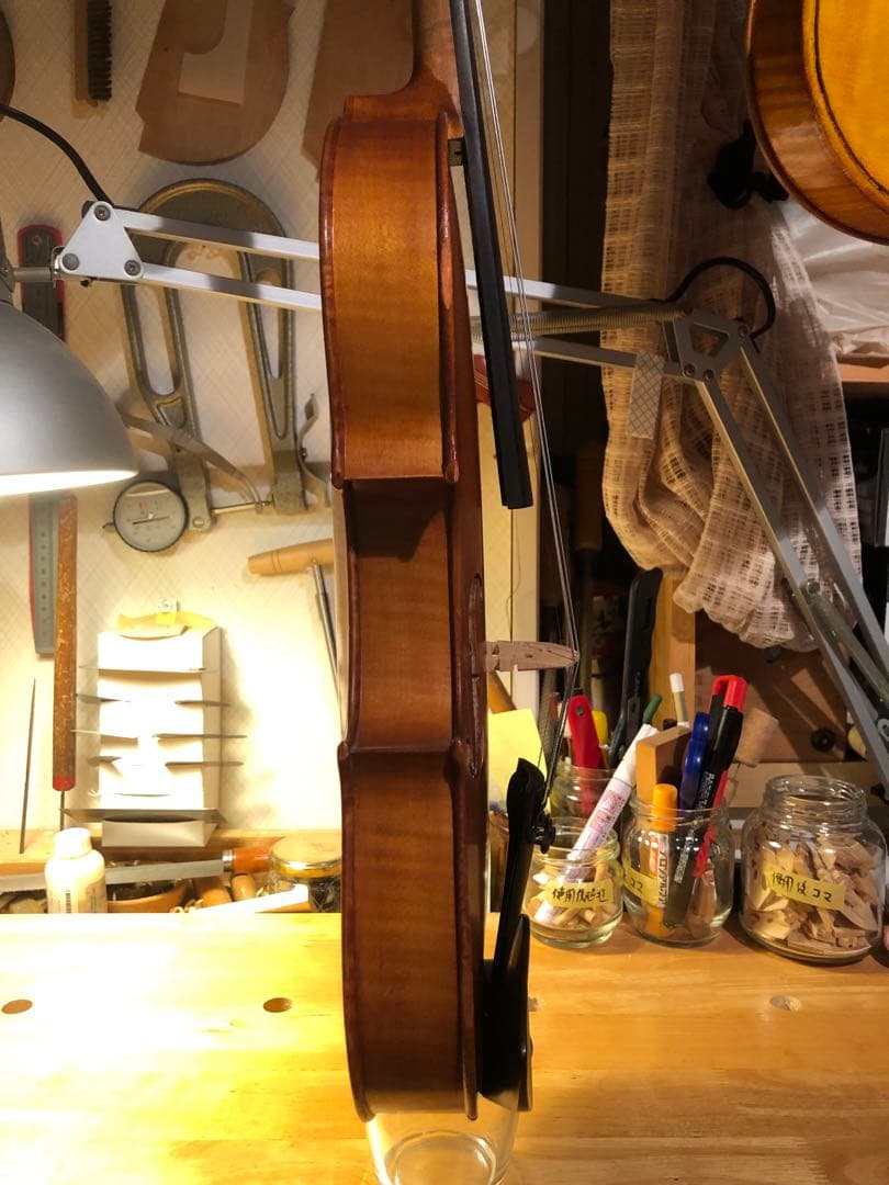 【特価出し❣️駒&魂柱新調済】SuzukiバイオリンNo360 4/4 1973