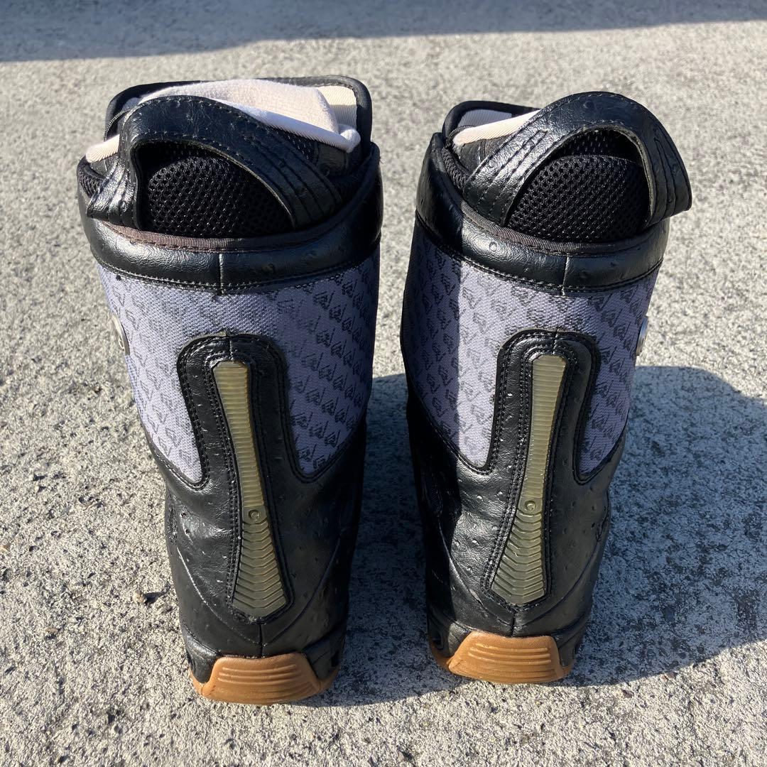 GRAVY Quest BOA ダイヤル式スノーボードブーツ ブラック27cm