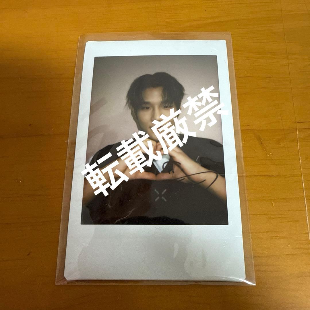 DKB D1 ドンイル I Need Love ペンサ未公開直筆サイン チェキ