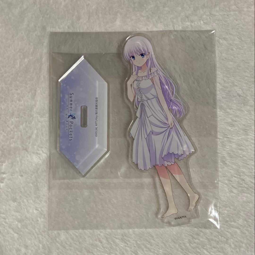 サマポケ 鳴瀬しろは Blu-ray上巻特典 アクリルスタンド