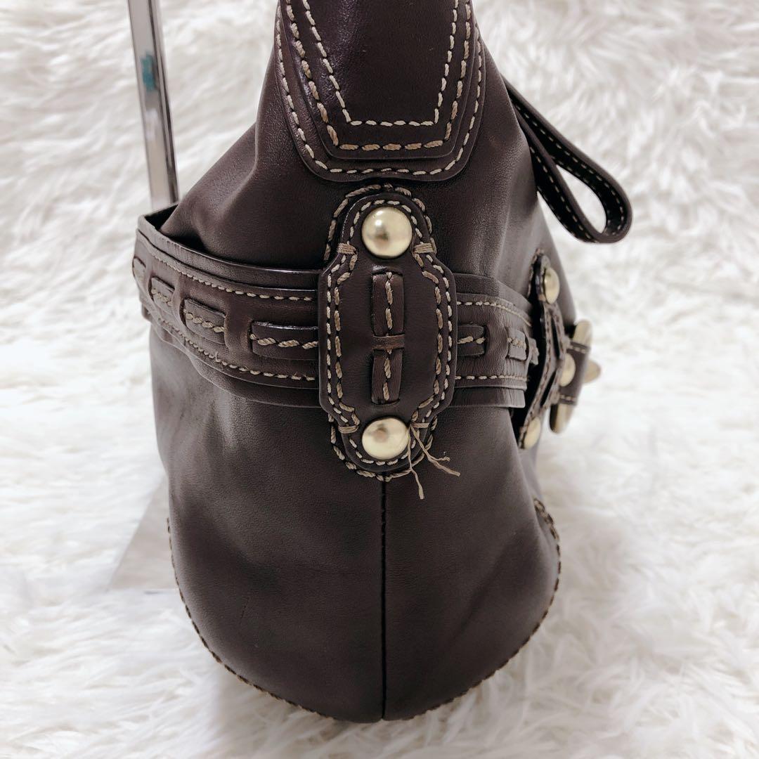 COACH　エルゴ　ホーボー ワンショルダーバッグ　Y2K　平成　リミテッド