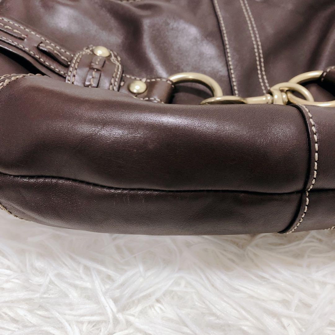 COACH　エルゴ　ホーボー ワンショルダーバッグ　Y2K　平成　リミテッド