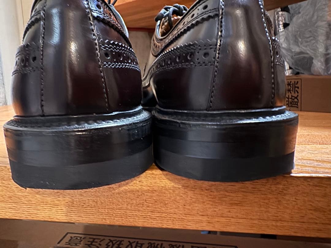 ★★ REGAL ダークブラウン　ウィングチップ ビジネス　超美品　★★