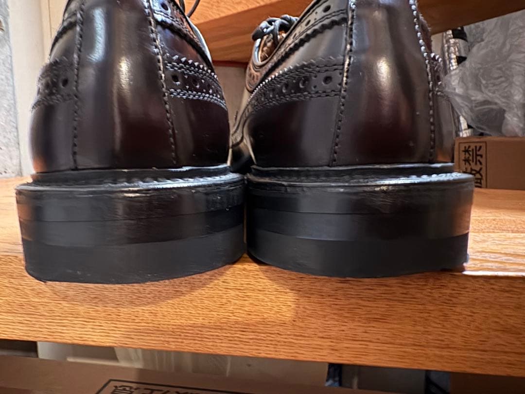 ★★ REGAL ダークブラウン　ウィングチップ ビジネス　超美品　★★