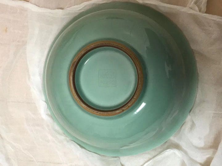 宮永東山/青磁 盂(鉢)/時代物 2025年最新】Yahoo!オークション -宮永