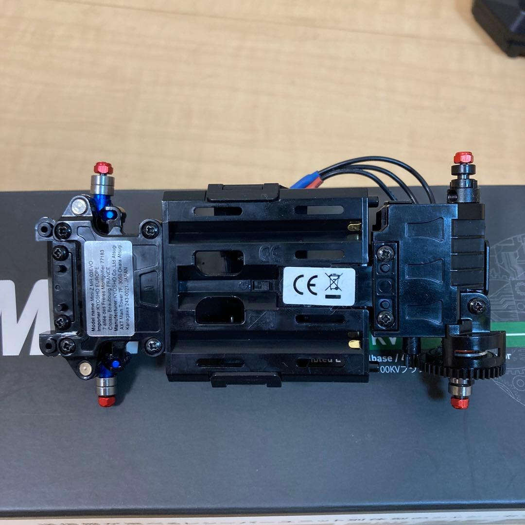 KYOSHO ミニッツ MR-03 EVO ミニッツ MR-03 EVO オプション付き EX-6