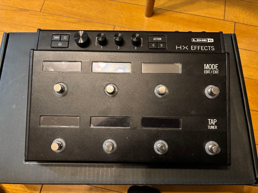 ギター Line6 HX effects