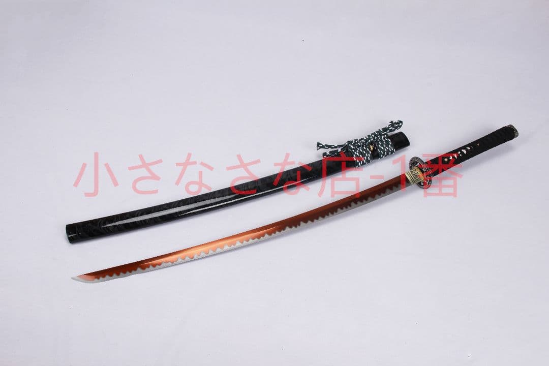 鬼滅の刃は天にあり  日輪刀 武具　刀装具　日本刀　模造刀 居合刀