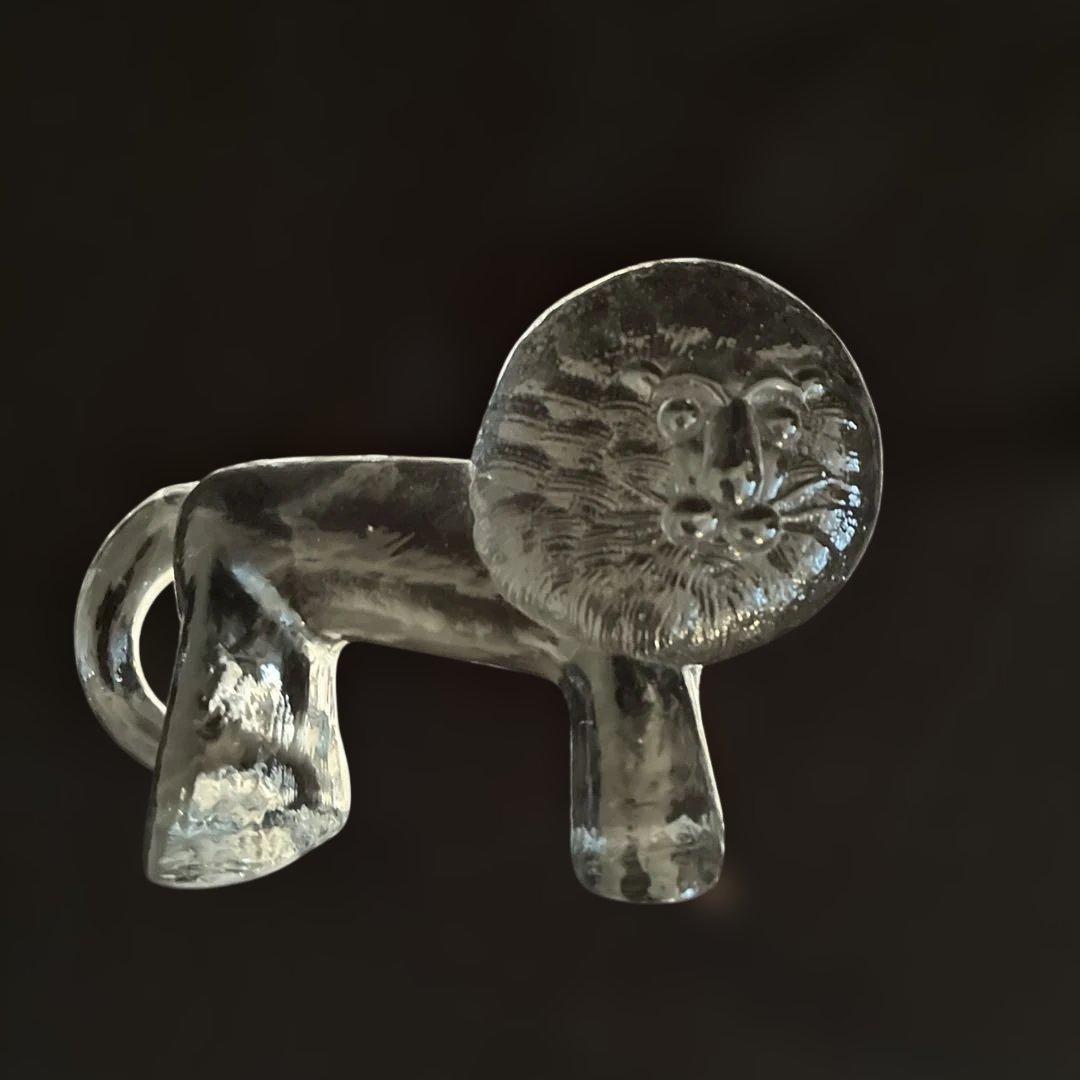 KOSTA BODA Zooシリーズ ライオン - メルカリ