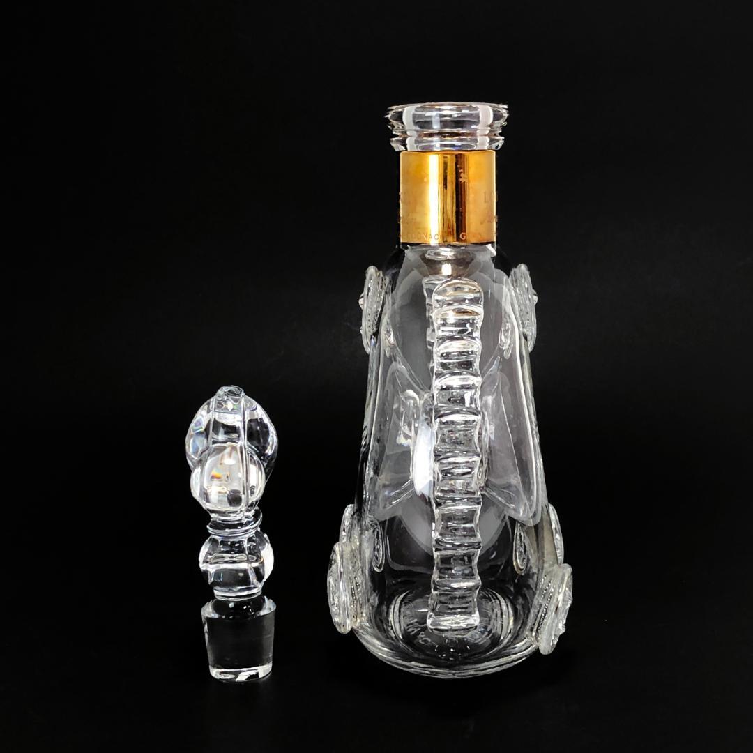 美品・箱付き】バカラ／レミーマルタン ルイ13世 コニャック空ボトル