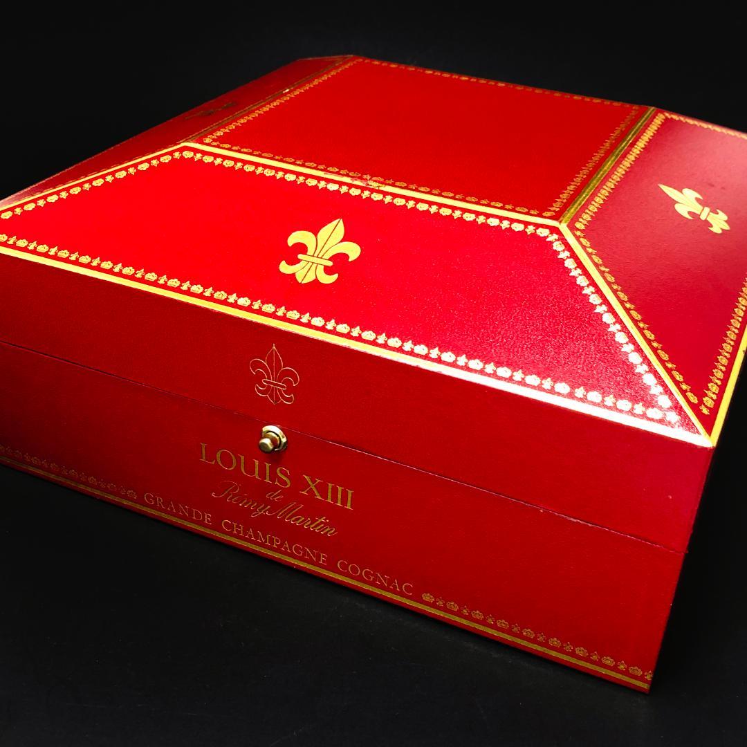 美品・箱付き】バカラ／レミーマルタン ルイ13世 コニャック空ボトル