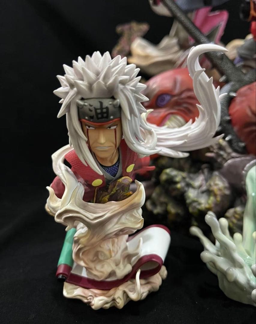 ナルト G5-STUDIO 自来也 フィギュア