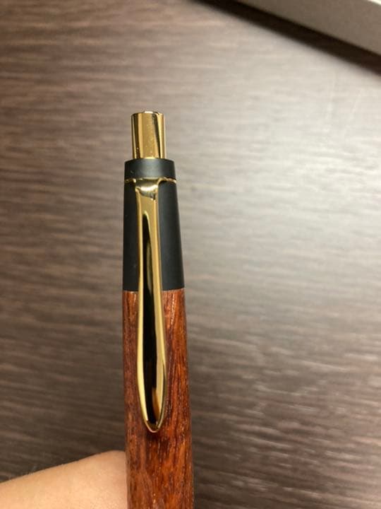 野原工芸 新型花梨シャープペンシル