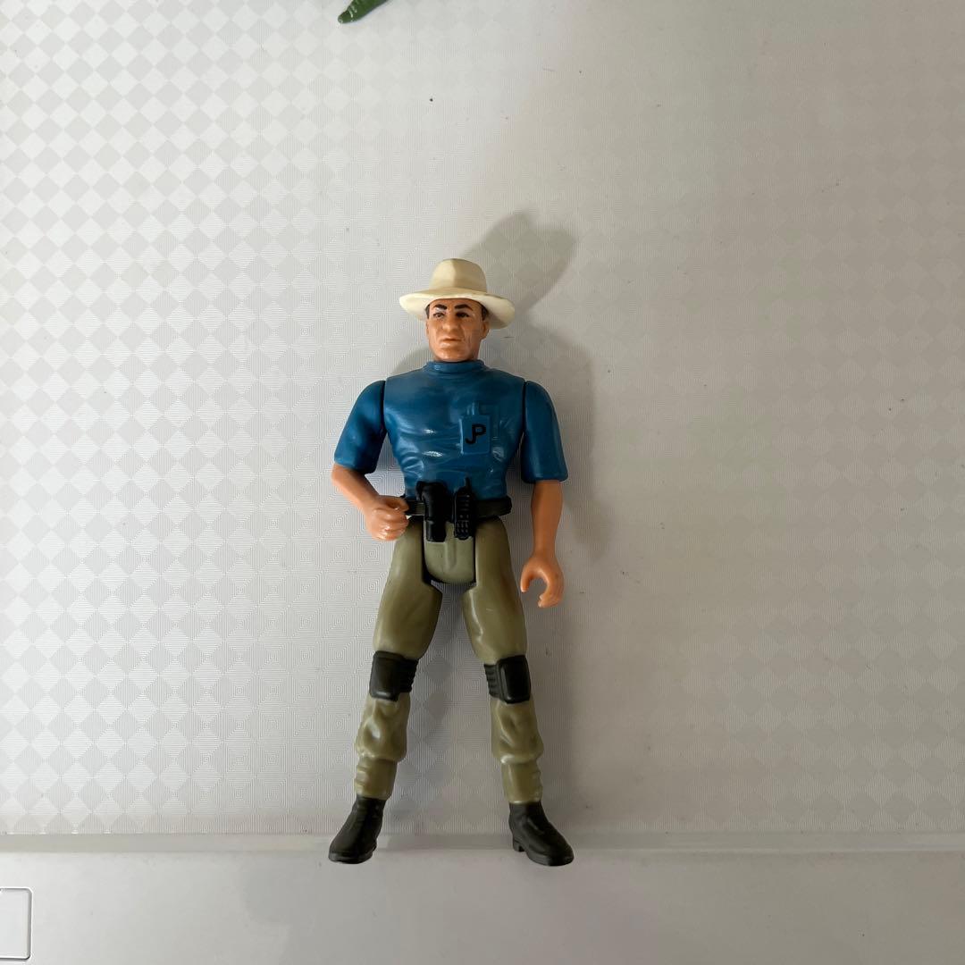 ジュラシックパーク　フィギュア5体　１９９３年ビンテージ