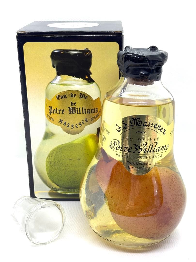 G.E.マスネ Poire Williams 洋梨入りブランデー S-4 - メルカリ