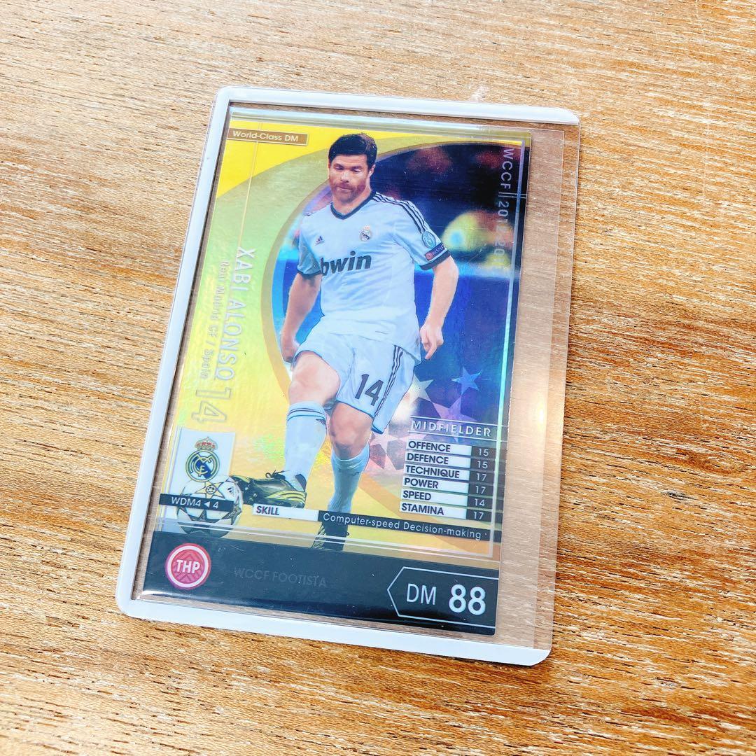 ☆TCG☆WCCF☆12-13WDMシャビ・アロンソ☆FOOTISTA☆ - メルカリ