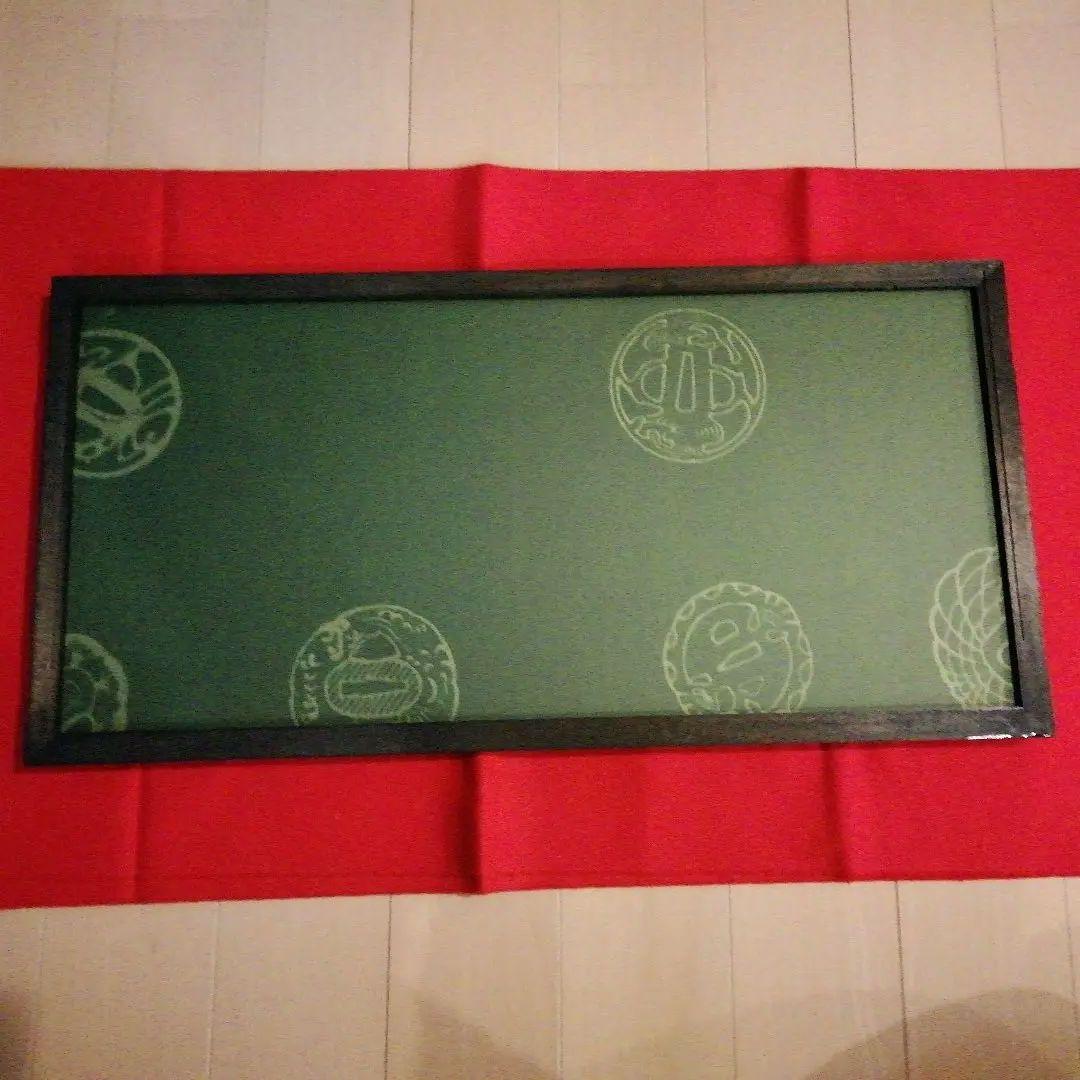 ひな祭り飾り屏風(刺繍)『山口真木』作品