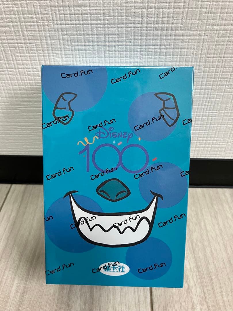 新品 2023 CARD FUN DISNEY 100 JOYFUL HOBBY