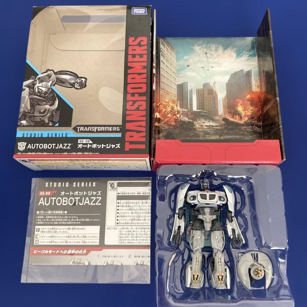 2点セット オプティマスプライム　ジャズ　トランスフォーマー　スタジオシリーズ
