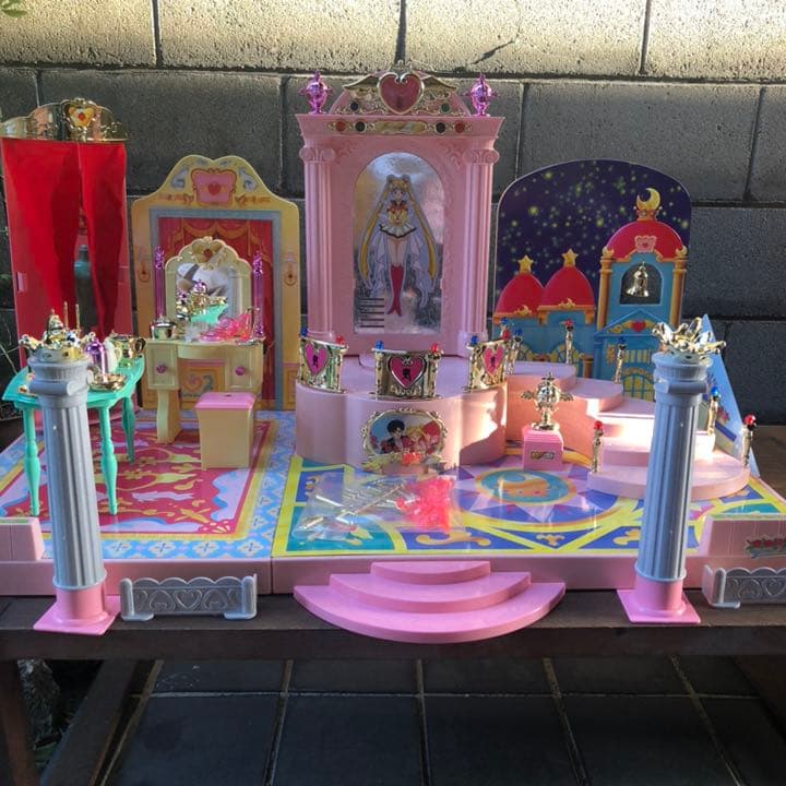 セーラームーン☆スパークリングキャッスル セーラーチーム