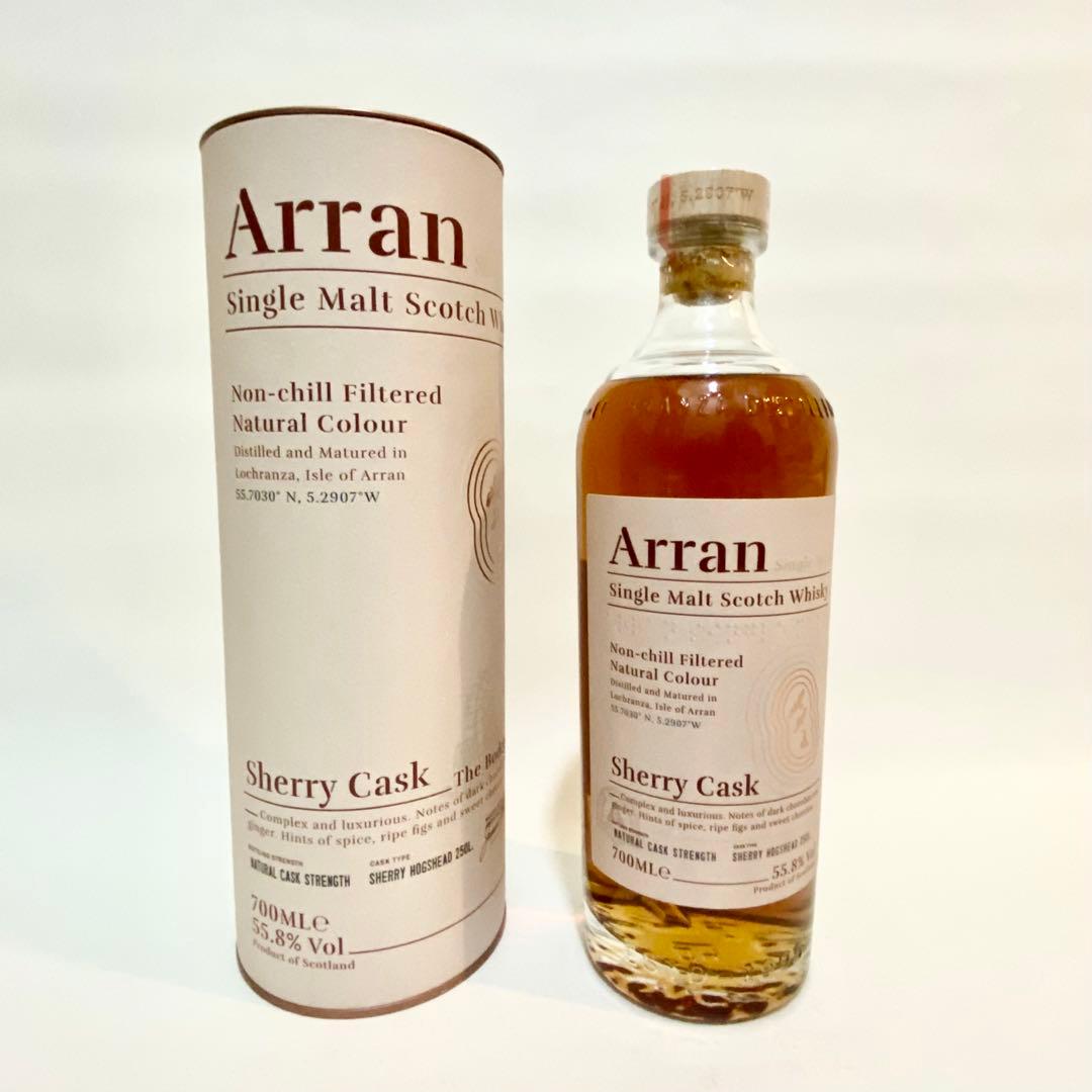 アランシェリーカスク、 マクリームーア、カスクストレングス、10年 4