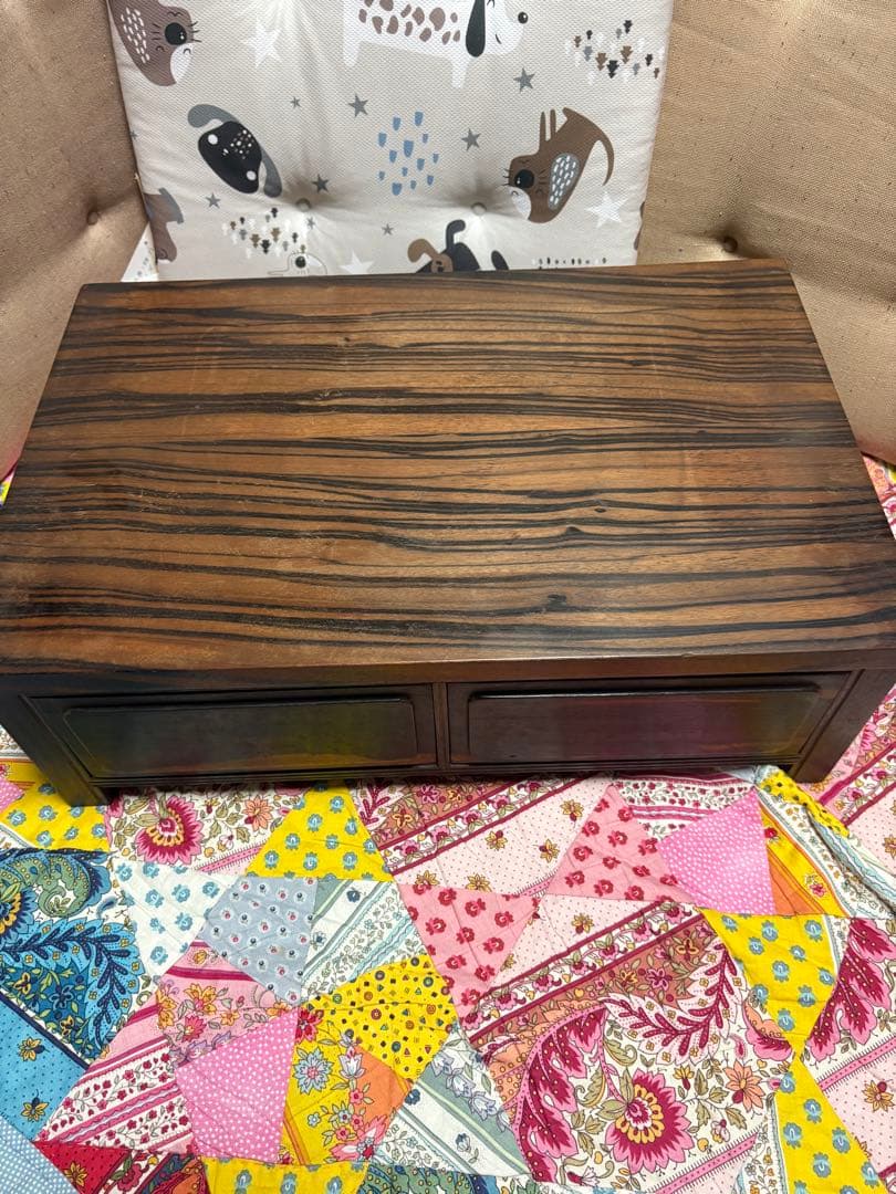 フランス アンティーク ネロポルトロ 大理石 ペン置き インク入れ