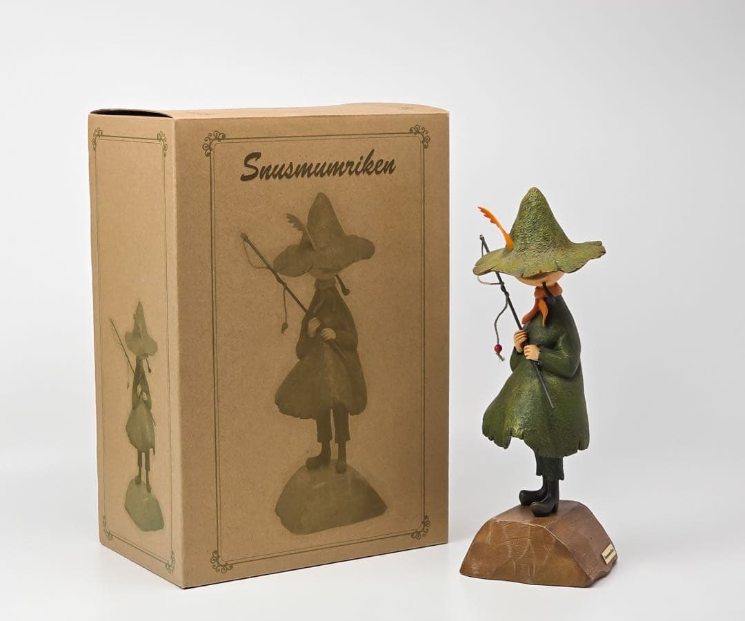 スナフキン フィギュア 釣り ムーミン - メルカリ