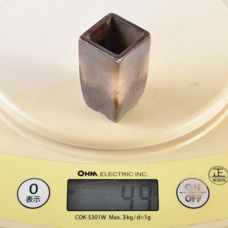 中国玉石寿山石彫刻小さな植木鉢盆栽鉢V8759E