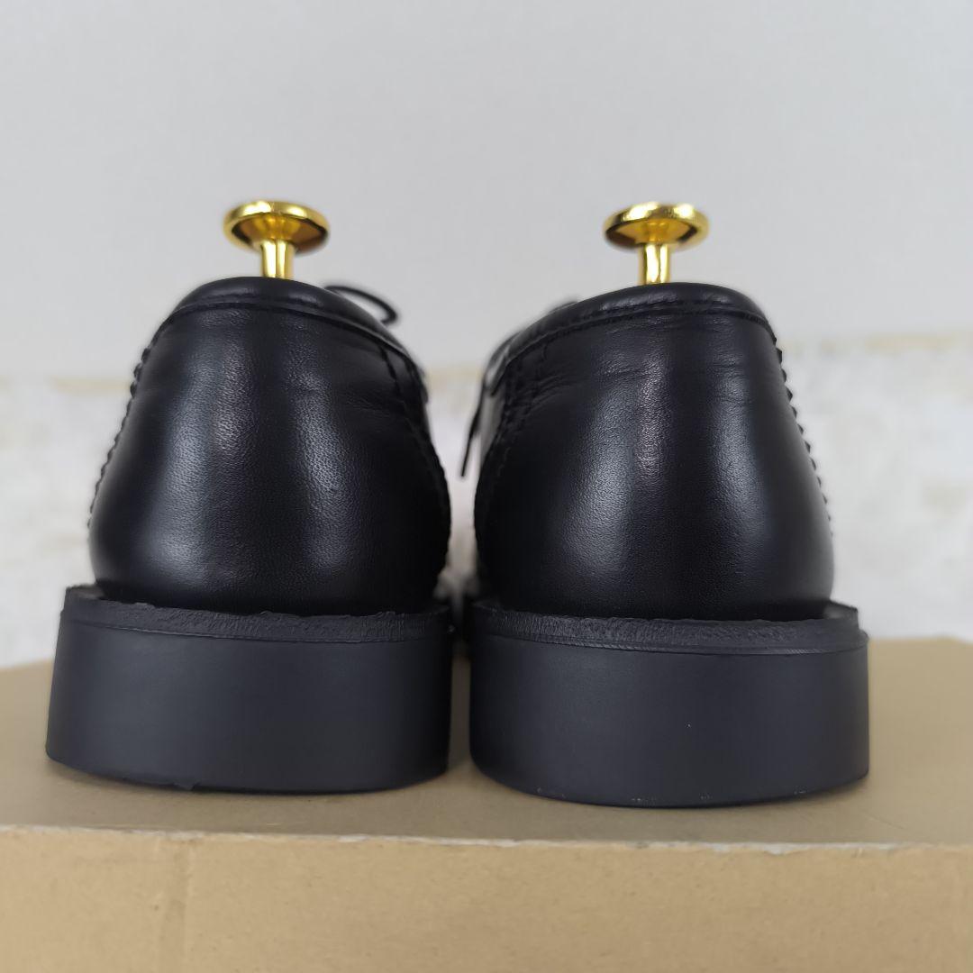 ✨美品✨ クレマン ジャーナルスタンダード チロリアンシューズ モカシン 黒