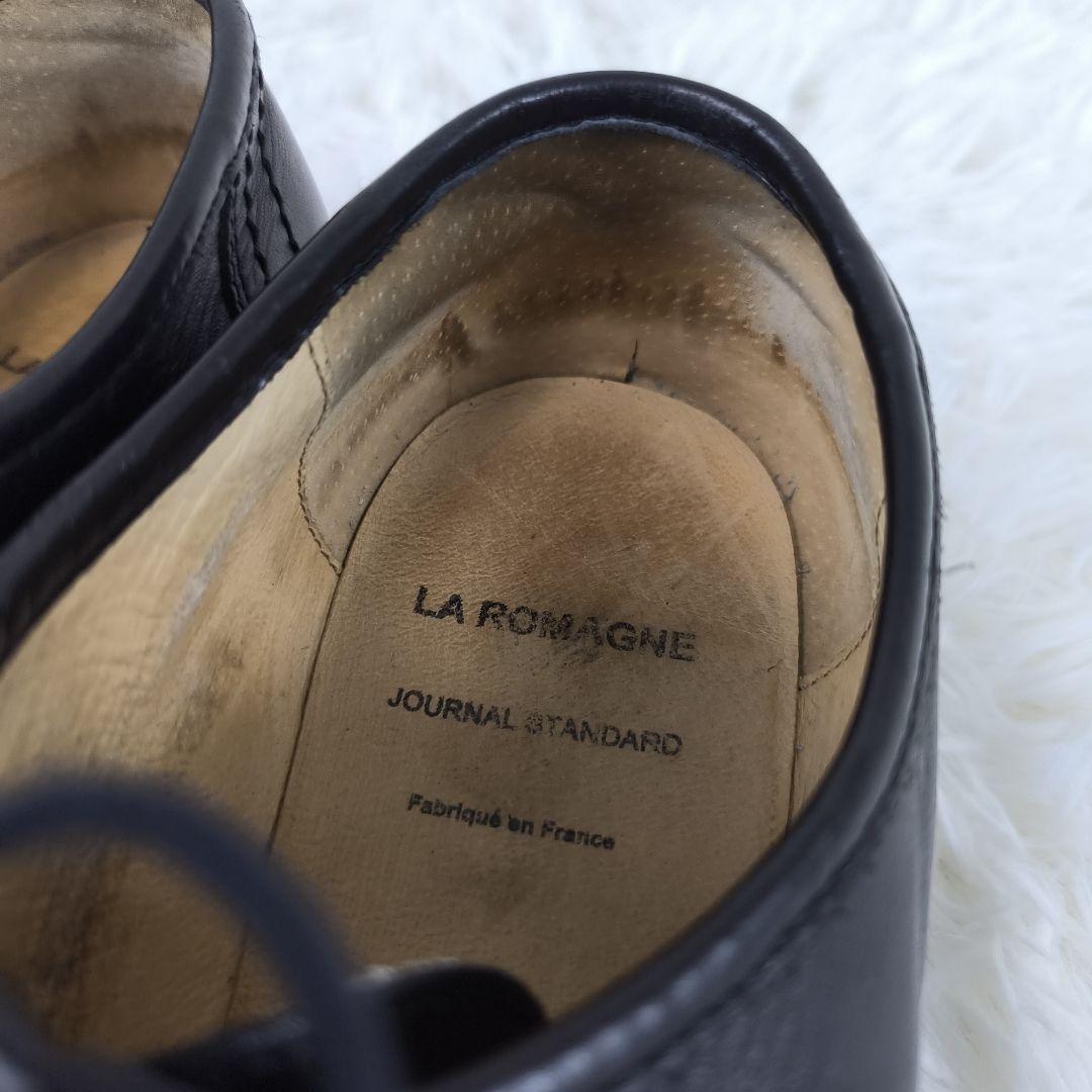 ✨美品✨ クレマン ジャーナルスタンダード チロリアンシューズ モカシン 黒