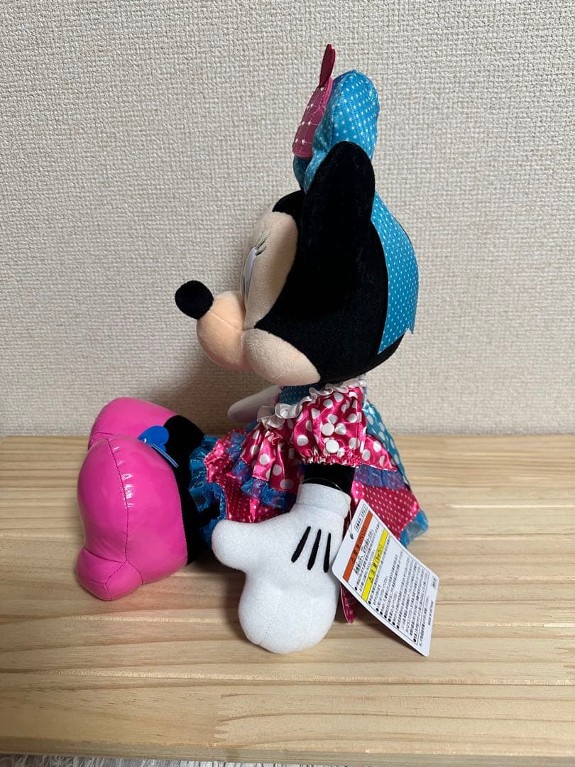 ミニーファンダーランド　パルパルーザ　ミニーマウス　ぬいぐるみ　タグ付き