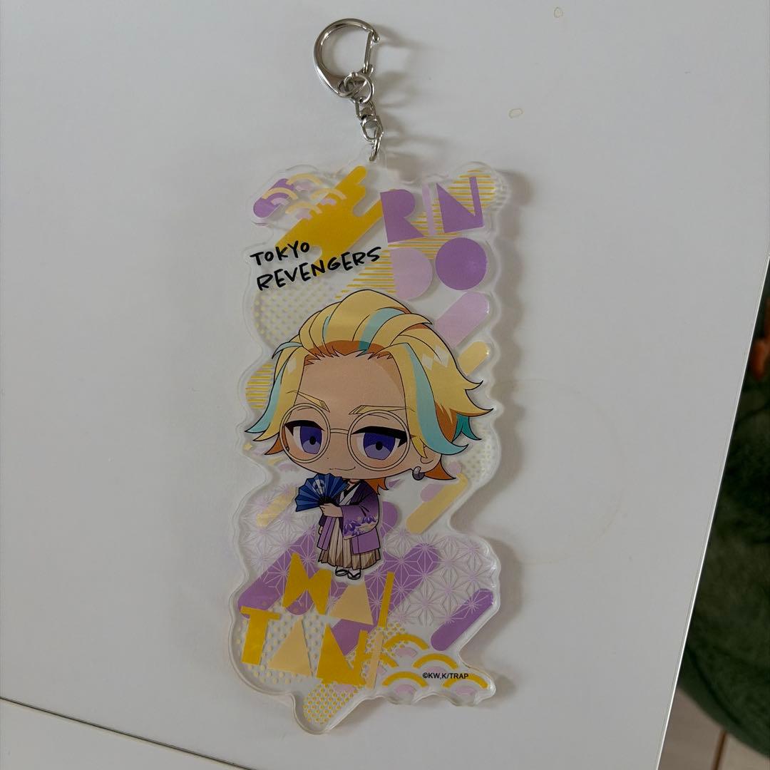 東京リベンジャーズ 灰谷竜胆アクリルキーホルダー - メルカリ