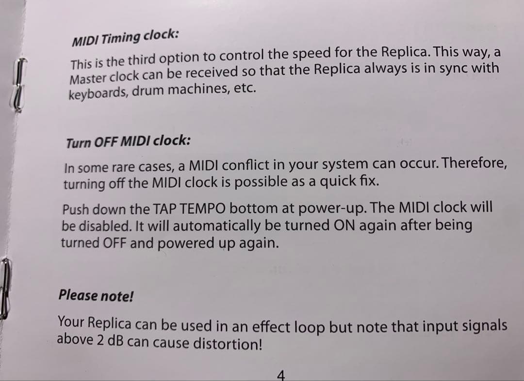 T-REX REPLICA エフェクター