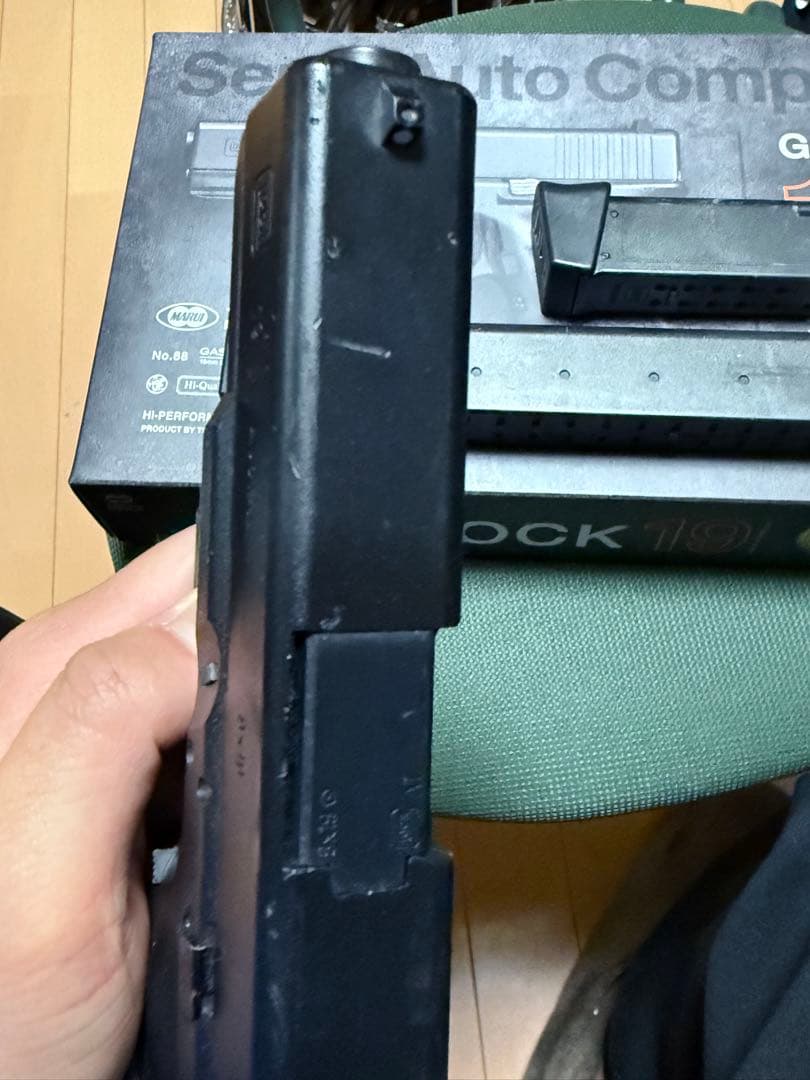 東京マルイ グロック19 3rd 実物マグバンパー ロングマガジン付き