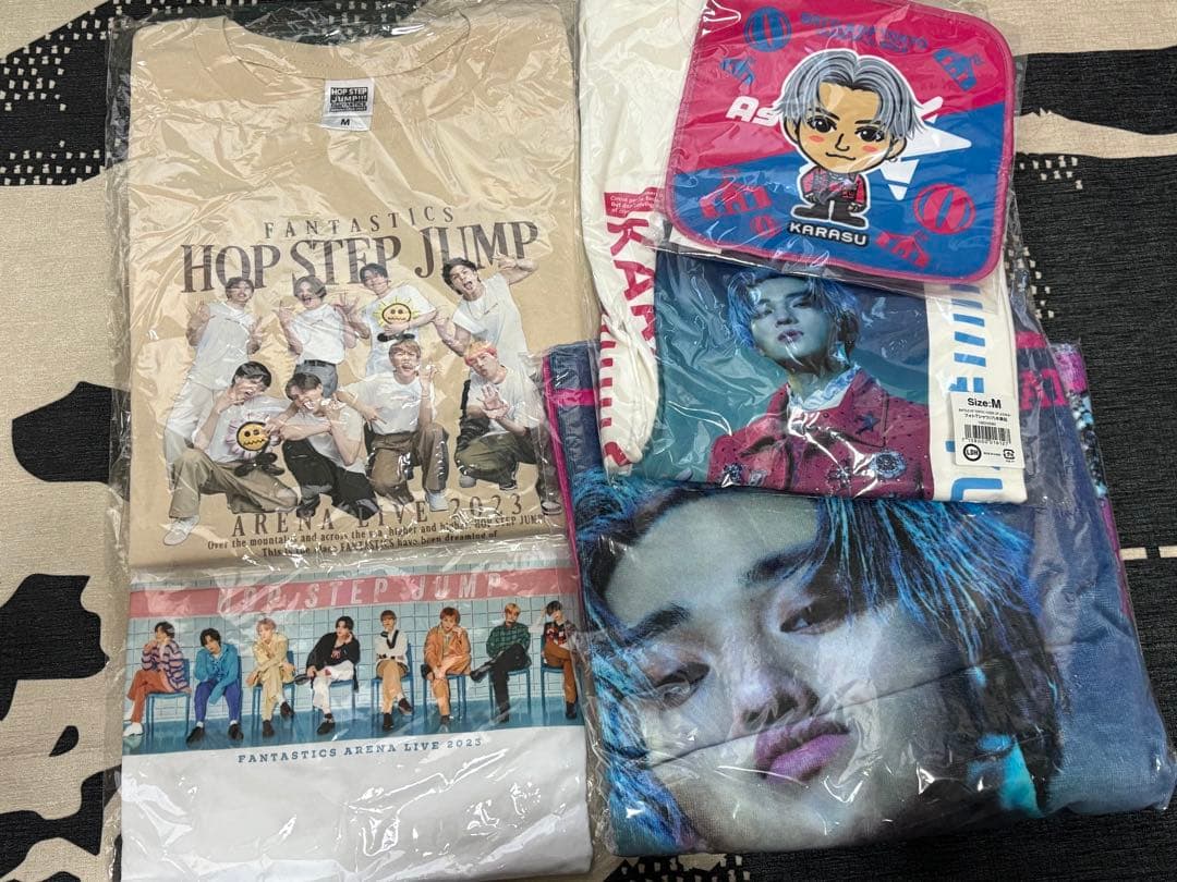 FANTASTICS 八木勇征関連グッズ一式