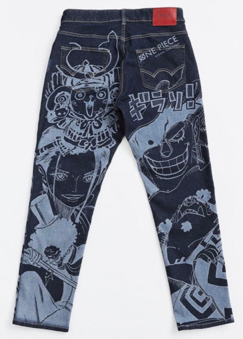 ワンピース　デニム　ジーパン　定期購読　限定品　サイズXL ONE PIECE