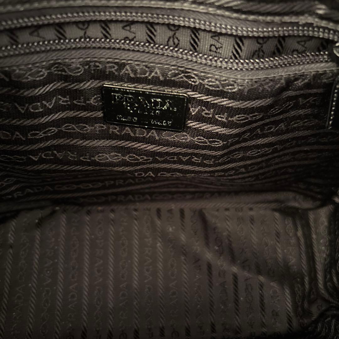 S*S様 PRADA ブラック ハンドバッグ