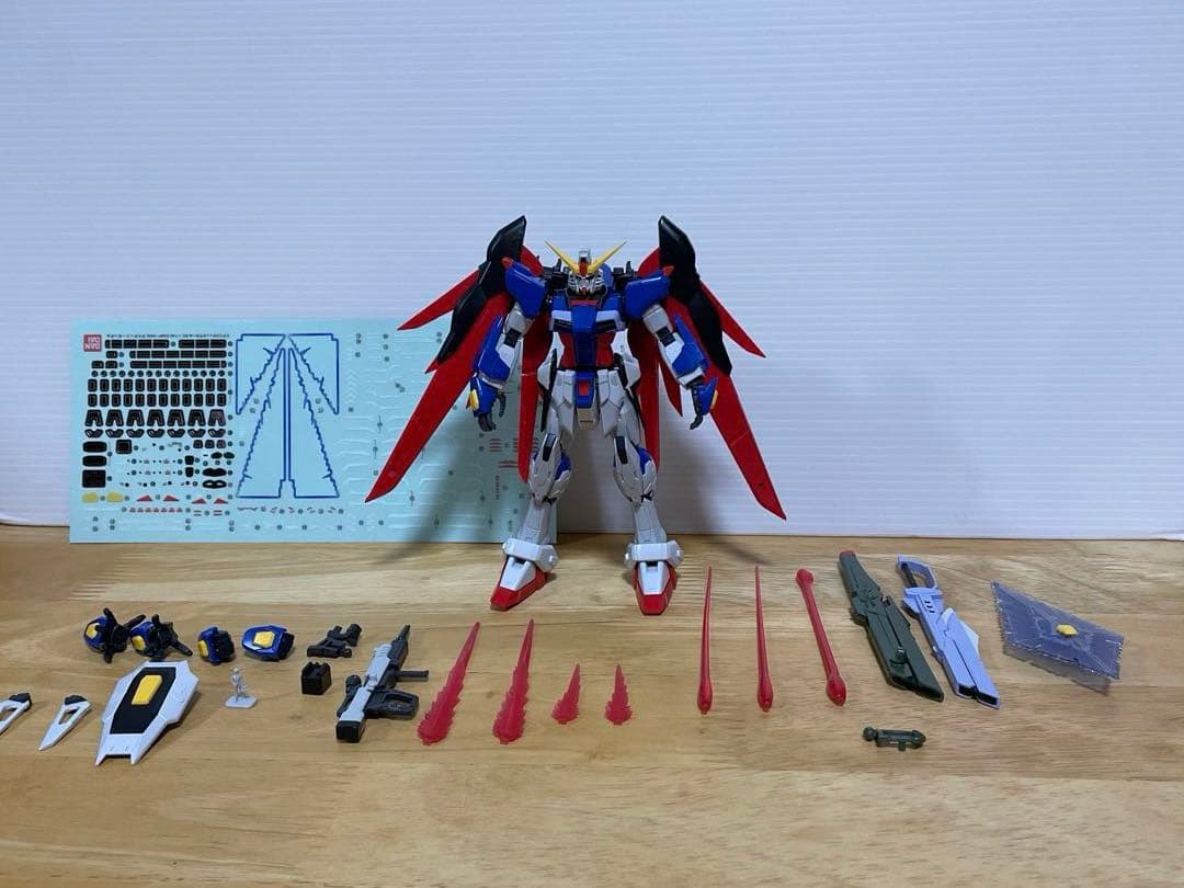 rg デスティニーガンダム完成品