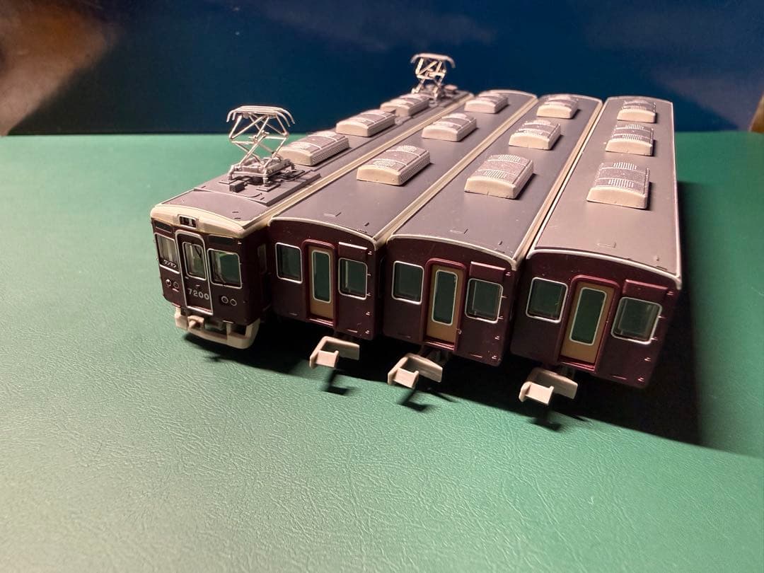 ノ*ル様 阪急6000/7000/能勢7200系 鉄コレ 8両セットB