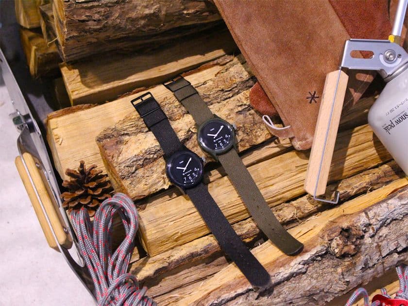 TIMEXキャンパー　スノーピーク×ジャーナルスタンダード　トリプルコラボ