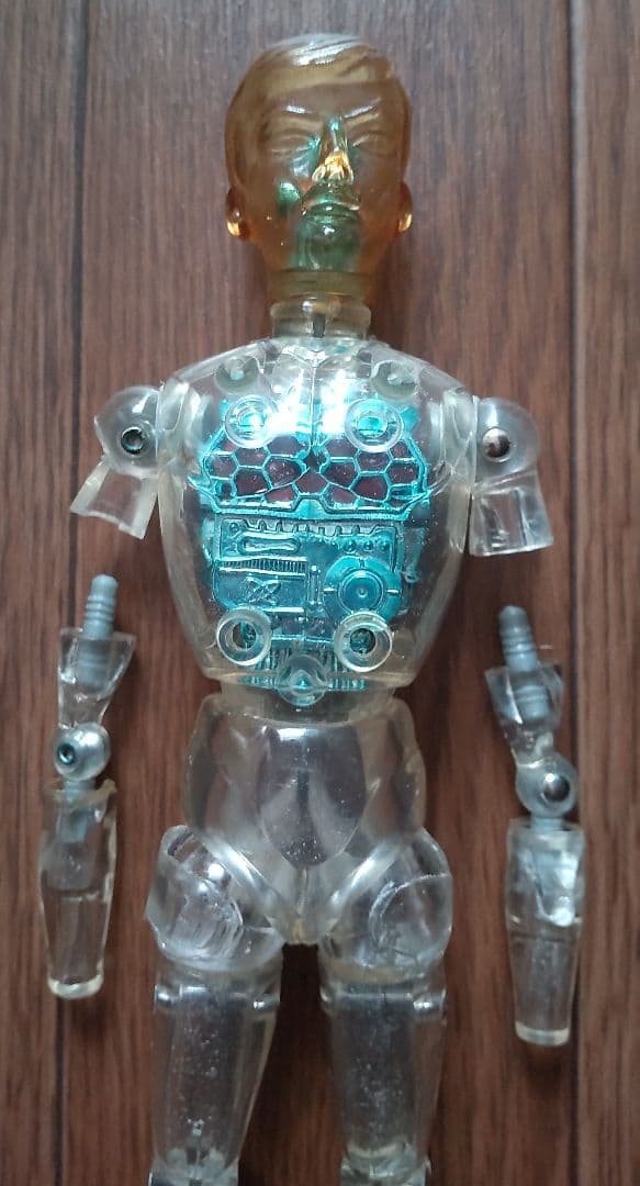 昭和レトロ 変身サイボーグ・少年サイボーグ フィギュア&変身セット プラズマA